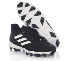 Adidas Icon 8 MD Point Men&#39;s Baseball Shoes Sports Shoes Black NWT IG9589 - £80.03 GBP+