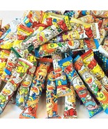 50 bars of Japanese Popular Umaibo Snack Yaokin 10 Flavors Bars Cheese D... - $55.08 CAD