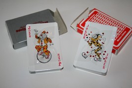 2 Western Airlines Vintage Sealed Playing Cards &quot;The Only Way to Fly&quot; A101 - £15.72 GBP
