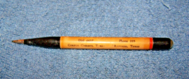Vintage Redipoint Massey Pipe Line Co.. TX Mechanical Pencils-Lot 50 - £6.08 GBP