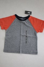 THE CHILDREN&#39;S PLACE SPORT Boys Short Sleeve T- Shirt size 12-18 M New - $7.91