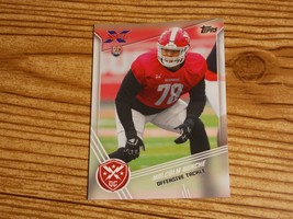 2020 XFL Base #24 Malcolm Bunche RC - DC Defenders - £1.18 GBP