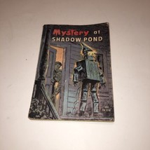 Mystery At Shadow Pond Vintage 1964 Third Printing Paperback - $1.97