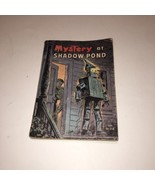 Mystery At Shadow Pond Vintage 1964 Third Printing Paperback - £1.54 GBP