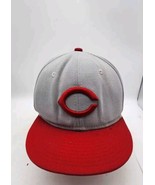 Cincinnati Reds New Era 59FIFTY Size 7 3/8 Hat Cap - $12.99