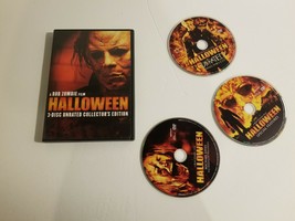Halloween (Rob Zombie) (3 DVD, 2007) - £8.88 GBP