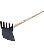 Hoe/Rake - 7 Inch Blade, 54 Inch Handle - $216.52 CAD
