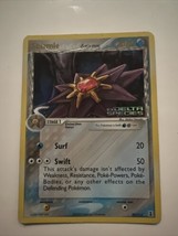 2005 Pokemon EX Delta Species 30/113 Starmie - £2.35 GBP