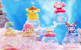 MINISO Sanrio Characters Ocean Pearl Series Jar Confirmed Blind Box Figure HOT！ - £11.08 GBP+
