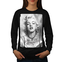 Marilyn Monroe Chick Jumper Lady Idol Women Sweatshirt - £14.95 GBP