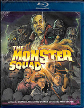 The Monster Squad - 1987 Comedy Dracula Frankenstein, Mummy, Wolfman New Blu Ray - £14.99 GBP