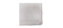 SOLAL Baby Cover Flowers Minimalistic Textile Lino Flax Ivory Size 25&quot; X... - $82.61
