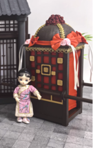 1:12 Chinese Bride&#39;s palanquin for 1/12 Scale Doll / Art / Decoration pa... - $306.22 MXN+