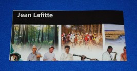 BRAND NEW JEAN LAFITTE NATIONAL HISTORICAL PARK AND PRESERVE LOUISIANA B... - £3.58 GBP