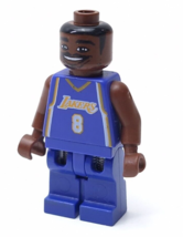 Lego NBA Minifigure 3433 - Kobe Bryant Lakers - Purple #8 - £45.24 GBP
