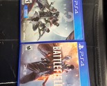 LOT OF 2: Battlefield 1 + DESTINY 2 (PlayStation 4) VERYNICE / COMPLETE - $4.94