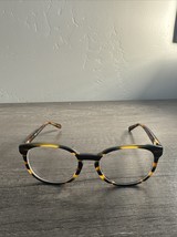 Coach Eyeglasses HC 6102 5440 Black Amber Glitter FRAMES ONLY 51-18 140 - $24.87