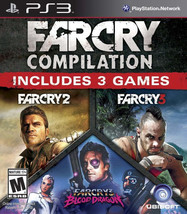 Far Cry Compilation - Sony PlayStation 3 PS3 Video Game  - $36.88