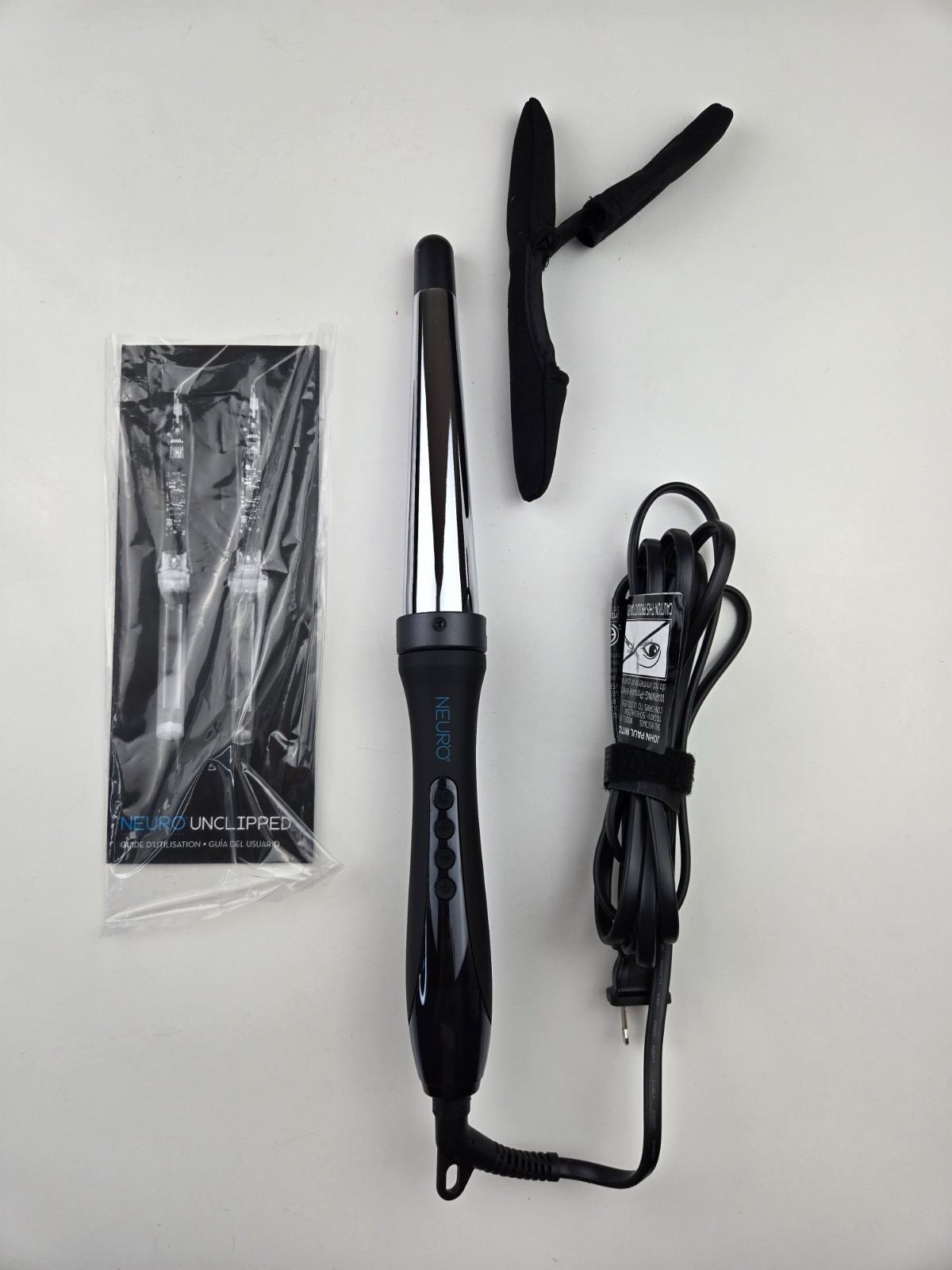 Neuro by Paul Mitchell Titanium Curling Wand, Clipless Curling Iron, 1.25&quot; - $74.25