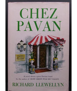Richard Llewellyn CHEZ PAVAN First edition 1958 Novel Scarce Hardcover i... - $843.37 MXN