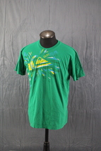 Retro Quicksilver Shirt - Big Burst Graphic - Men&#39;s Large  - $45.00