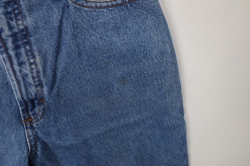 Vintage 90s Y2K Streetwear Womens 7 / 8 Distressed Relaxed Babydoll Denim Jeans Item image 6
