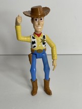 Disney Original Toy Story Cowboy Woody 6&quot; Action Figure PVC Burger King 1995 - £8.97 GBP