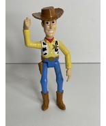 Disney Original Toy Story Cowboy Woody 6&quot; Action Figure PVC Burger King ... - $15.45 CAD