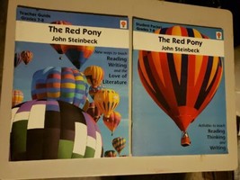 Red Pony -Steinbeck  Student Packet  &amp; Teacher Guide by Novel Units, Inc - GOOD - £11.08 GBP