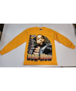 VTG 2000s Yellow Lil Bow Wow Doggy Bag Kids Youth Medium Double Side Rap... - £19.68 GBP