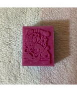 Vintage Lisa Frank Painter Panda Bear Foam Rubber Mini Stamp - 1&quot; x 13/16&quot; - $9.99