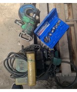 Enerpac SP-35-Ton Capacity Hydraulic Punch with  Punch and Die Set and E... - $2,100.00