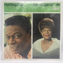 Nat King Cole Ella Fitzgerald Capitol stereo SL-6751 VG+ / NM Shrink - £11.57 GBP