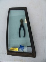 1987 1988 1989 BROUGHAM LEFT REAR DOOR QUARTER WINDOW GLASS USED OEM CAD... - $3,198.66 MXN