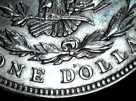 1921 D Morgan Dollar AA21-1053 Vintage   - £98.81 GBP