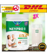 Neypro 1 Gold Milk 2X-400G For People With Kidney Diseases With Increase... - £91.66 GBP