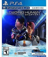 LOADING HUMAN CHAPTER 1 VR PS4 NEW! VIRTUAL REALITY, SCI-FI DEEP SPACE J... - $11.87