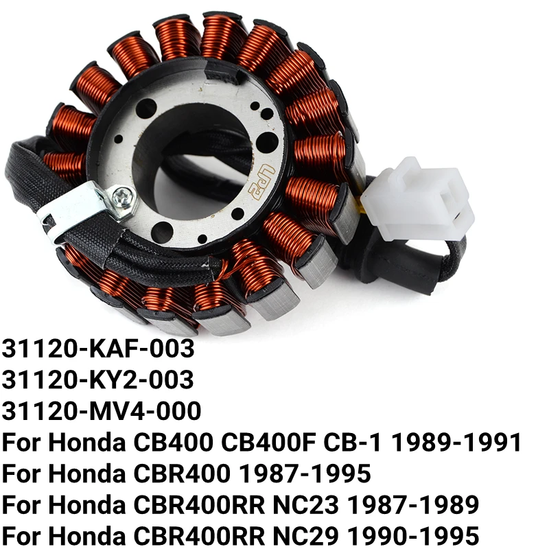 Motorcycle Stator CB400 Cb 400 400F CB400F CB-1 CBR400 CBR400RR NC23 NC29 Cbr - £273.90 GBP