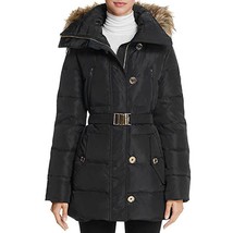 MICHAEL Michael Kors Women&#39;s Mid-Length Down Coat with Zip-Out Hood - $245.06 CAD