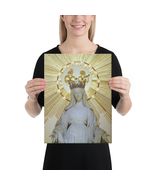 Our Lady of the Miraculous Medal Canvas, New #Gftshp-48 - $1,050.44 MXN