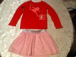 Girls-Lot of 2-Size 6X-Carters sweater/top-Circo-Size 6/6X skirt-Easter - £11.98 GBP