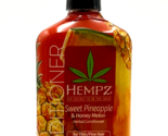 Hempz Sweet Pineapple &amp; Honey Melon Volumizing Conditioner 17 oz - £23.15 GBP