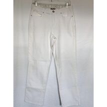 JM Collections Petite Jeans White 30 - $15.79