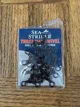 Sea Striker Three Way Swivel Size 1/0 - £38.83 GBP