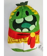 Cats vs Pickles Chonks Julius Green Beanbag Plush 6” Tall Tag# V1006 - £9.40 GBP