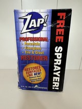 ZAP! Professional Cleaner Porcelain Fiberglass Tile &amp; Grout Restorer 16oz - $689.11 MXN