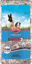Kaytee Clean and Cozy Small Pet Bedding Extreme Odor Control 73.8 liter (3 x 24. - £67.23 GBP