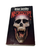 Necroscope - Brian Lumley 1st Edition (1988) Vintage Horror Paperback - $41.16 CAD