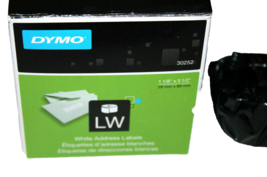 Genuine Dymo 30252 LabelWriter LW Adhesive Mailing Address Labels + BONUS - £5.50 GBP