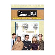 The Office Word Search, Quips, Quotes &amp; Coloring Book Thunder Bay Press (Corpora - $9.00